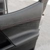 Rear seat door panel insert for toyota tacoma
