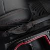 Custom leather e-brake boot for Toyota Tacoma