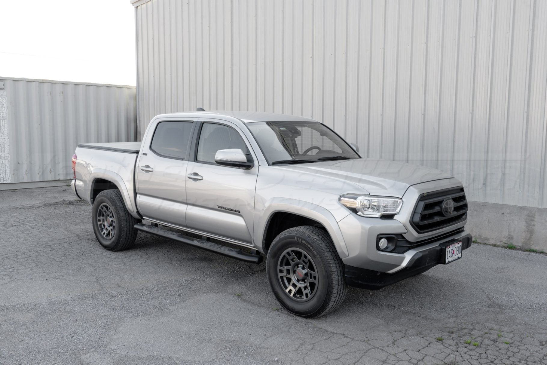 2023 Toyota Tacoma Double Cab - Silver Exterior