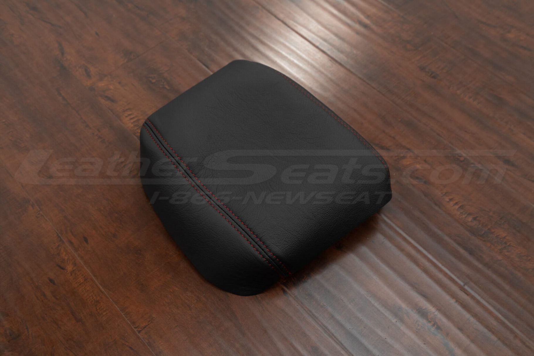 Center console lid leather upholstery for toyota tacoma
