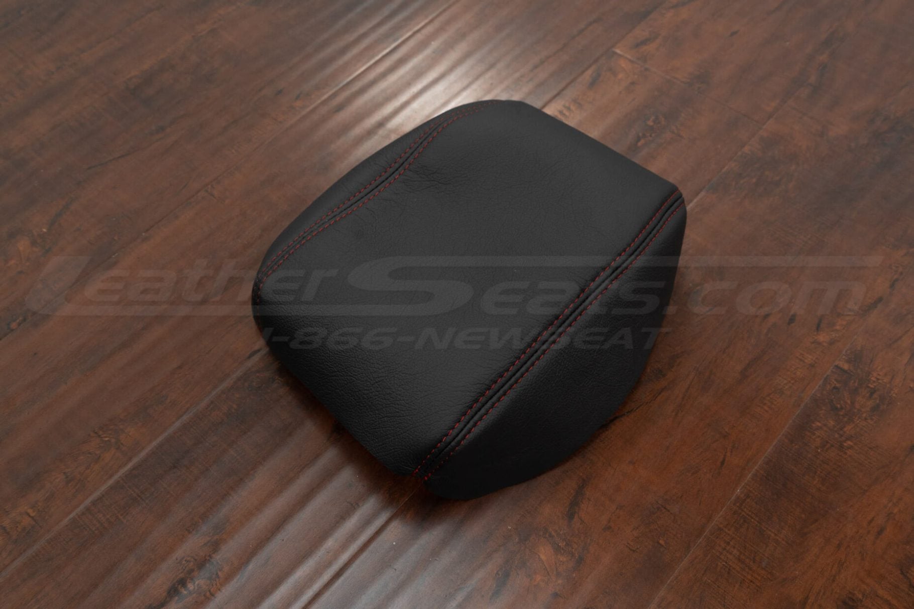 2016-2023 Toyota Tacoma black leather console cover