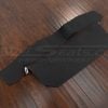 Tacoma dash insert upholstery flat lay