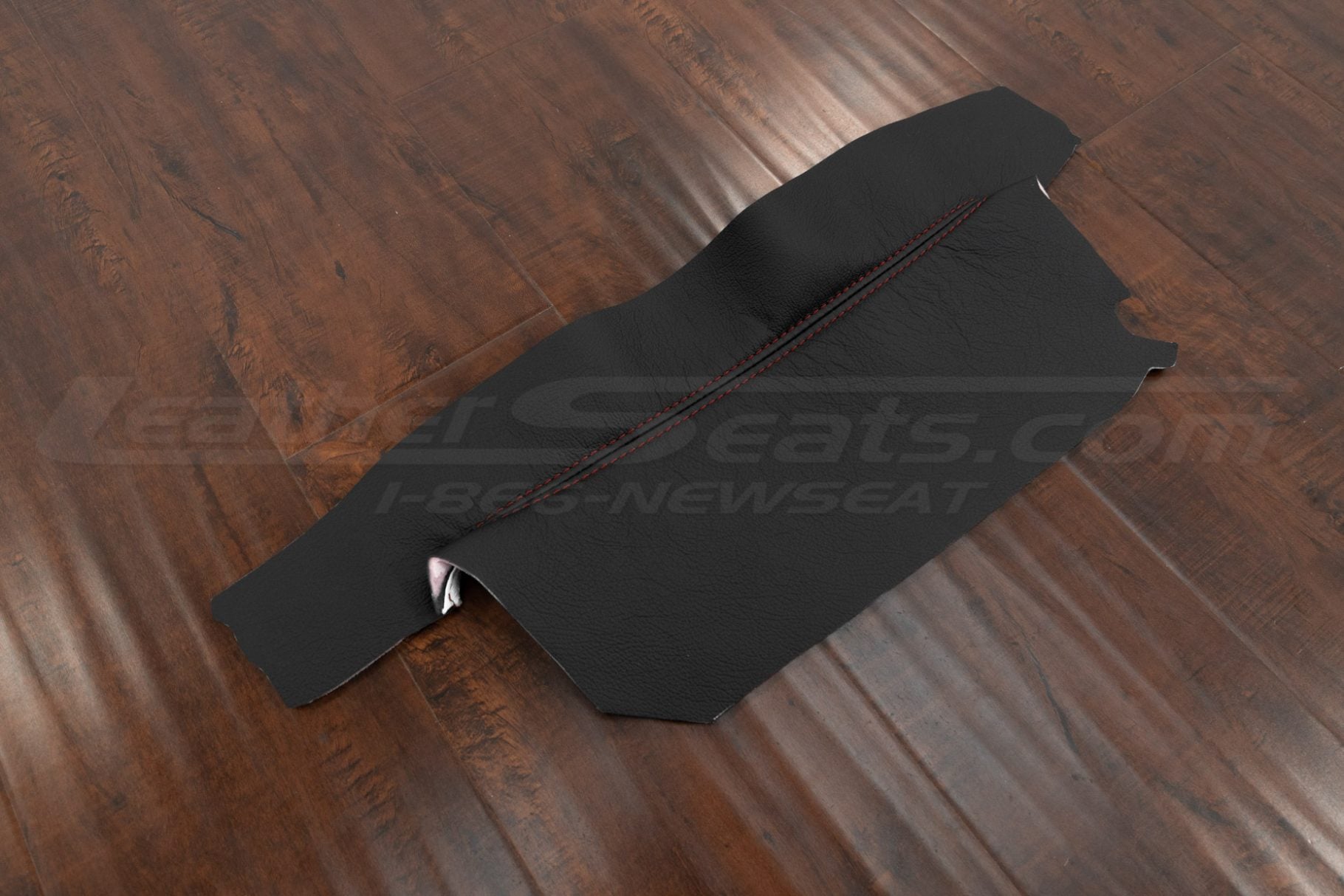 Tacoma dash insert upholstery flat lay