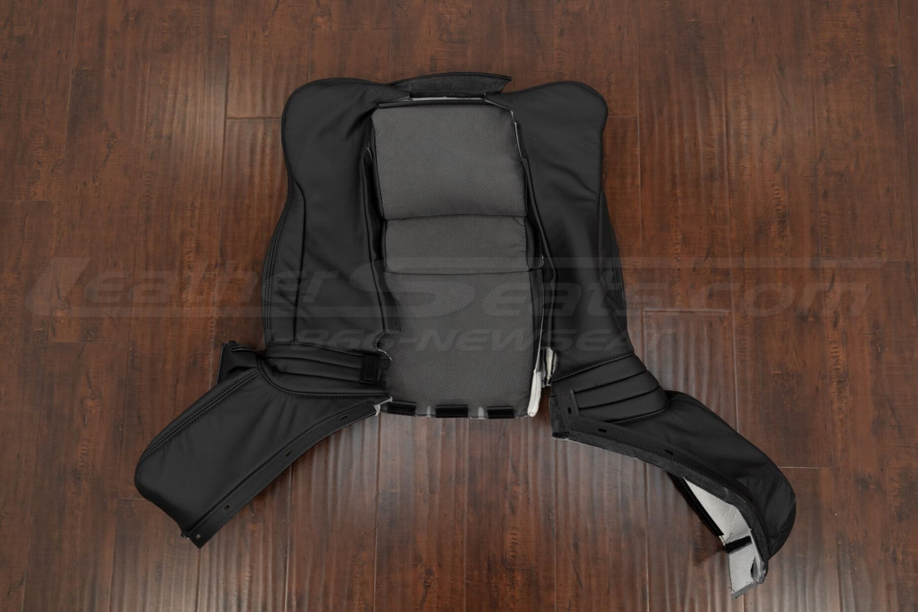 Two-Tone leather backrest uphosltery for 1991-2005 Acura NSX