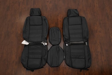 1983-1991 Jeep Grand Wagoneer Leater Seat Interior Kit - Featured Image