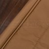 Camel Piping on Camel leather