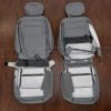 Front seat covers flipped for f-150