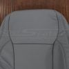 Upper section of backrest upholstery for f-150
