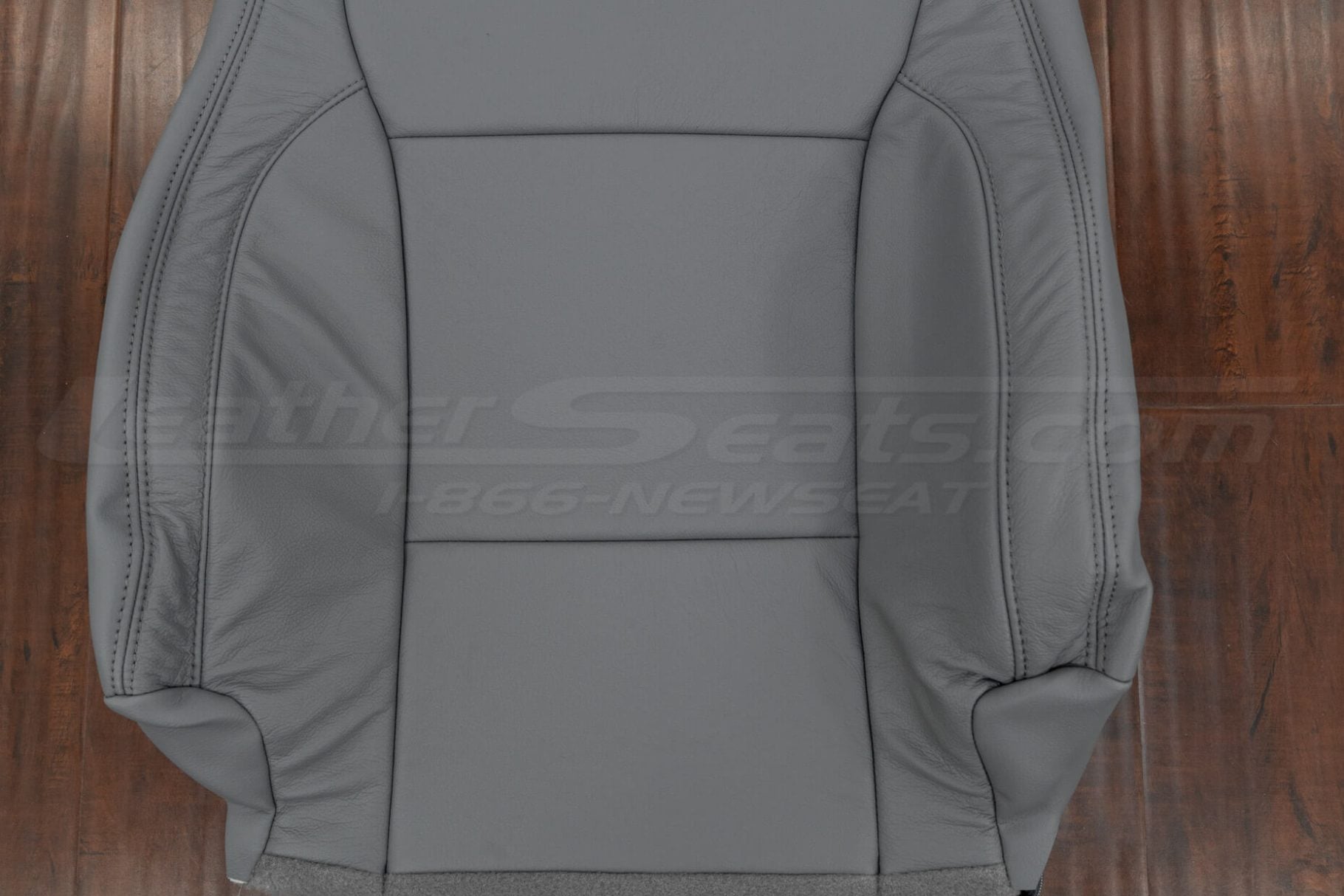 Insert section of f-150 leather beackrest