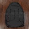 1992-1996 Ford Bronco black leather backrest upholstery