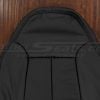 Headrest section of ford bronco backrest upholstery