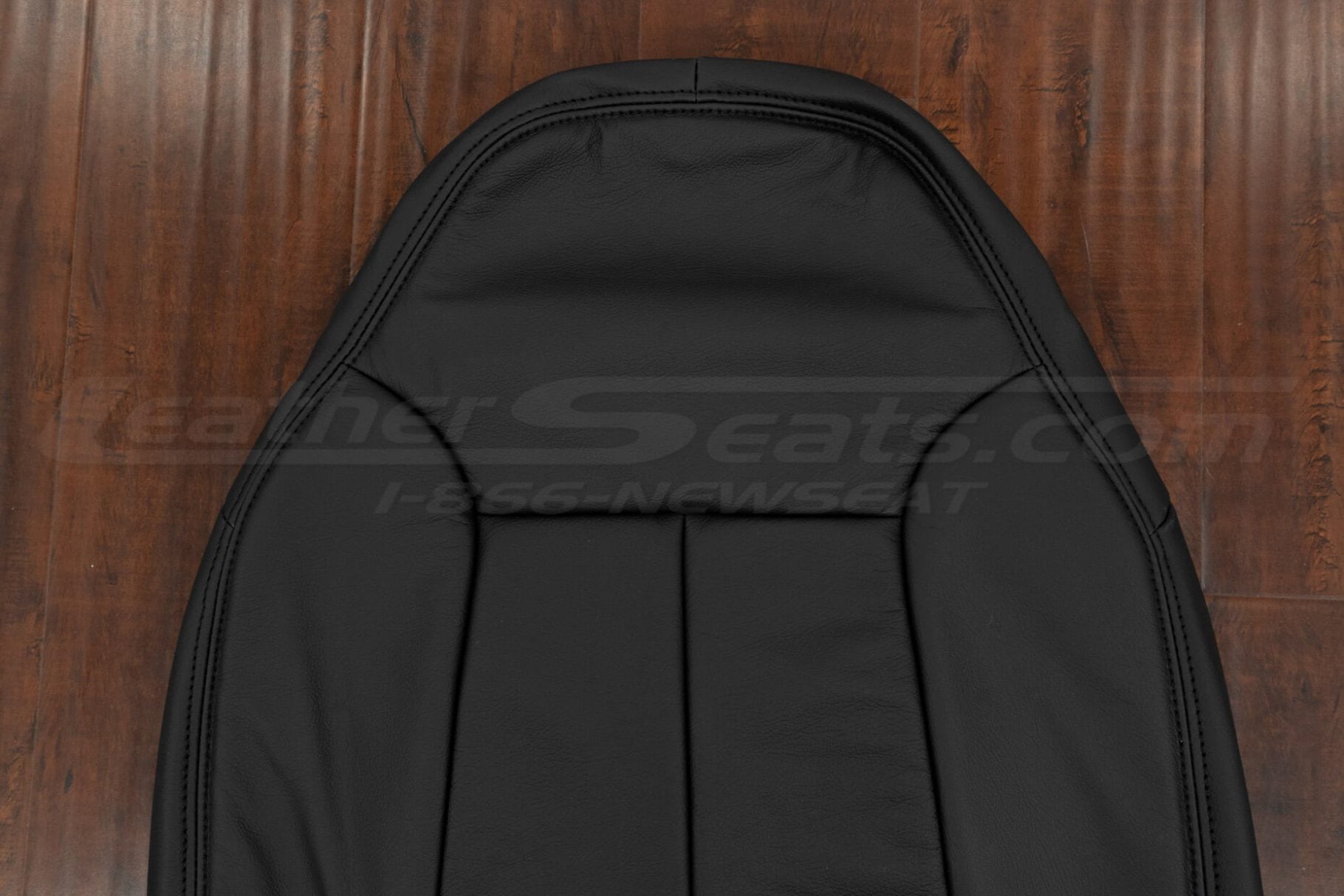 Headrest section of ford bronco backrest upholstery