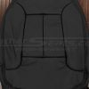 Insert section of ford bronco leather backrest upholstery