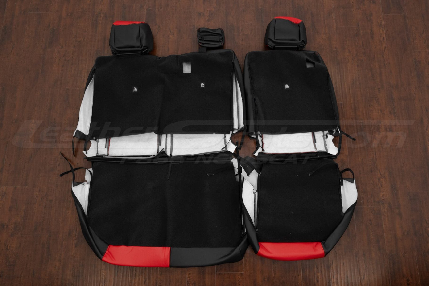 Tundra Two-tone upholstery flipped