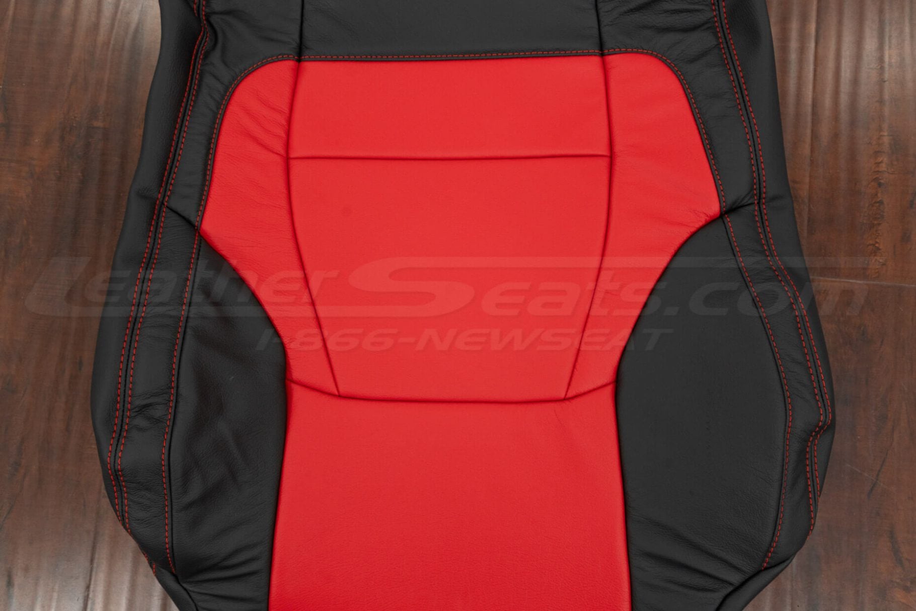 Bright Red Insert section for toyota tundra backrest