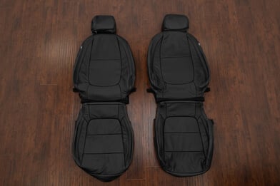 2018-2022 Hyundai Accent Blak leather interior kit - Featured Image