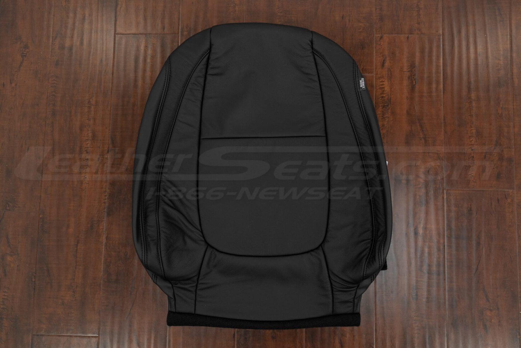 2018-2022 Hyundai Accent black leather backrest cover