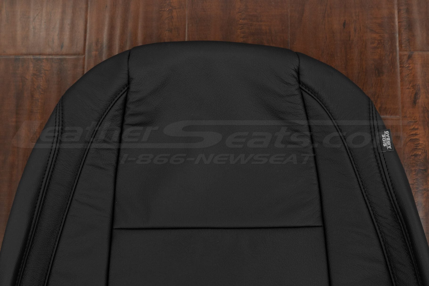 Upper section of hyundai accent leather backrest upholstery