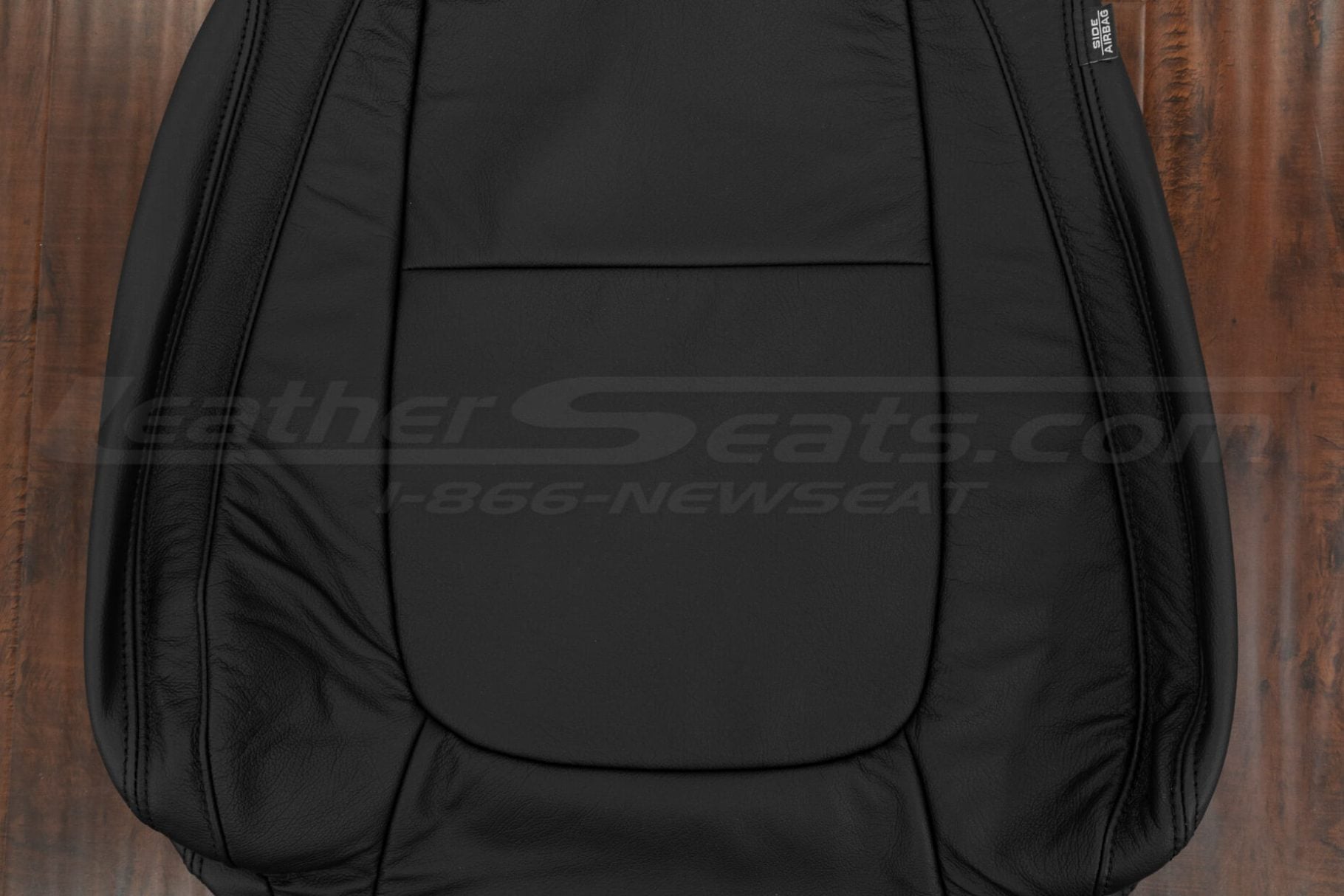 Insert section of backrest upholstery for hyundai accent