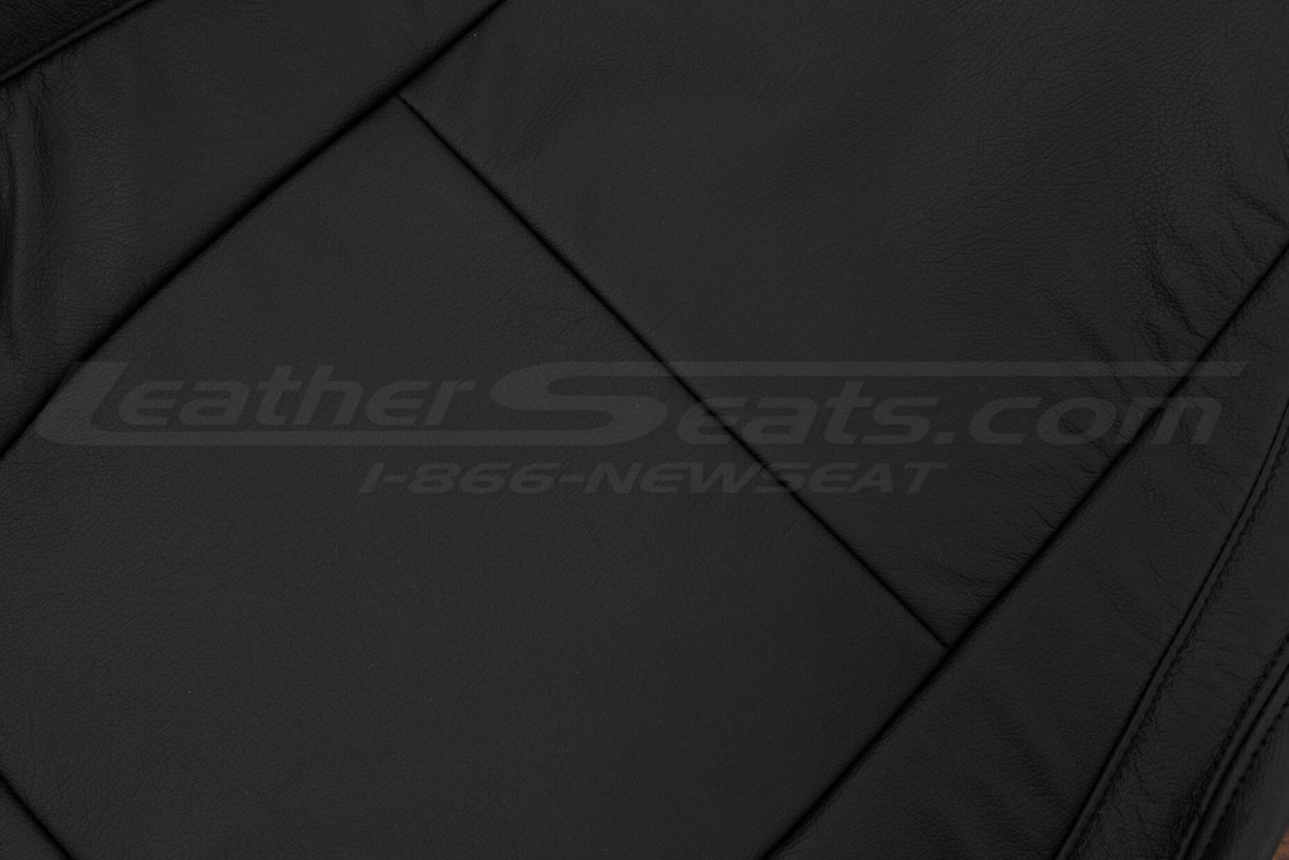 Black leather texture for hyundai accent