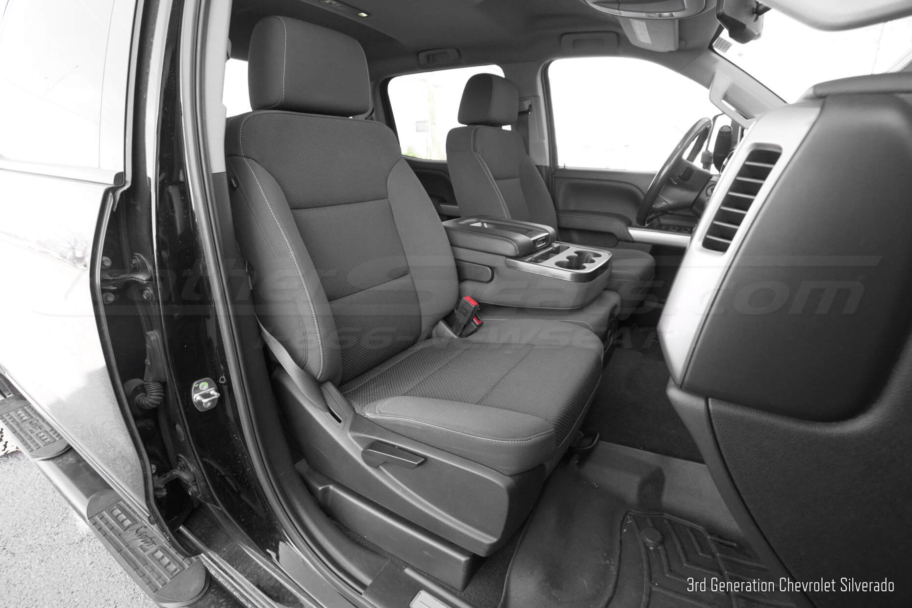 3rd Generation Chevy Silverado cloth interior