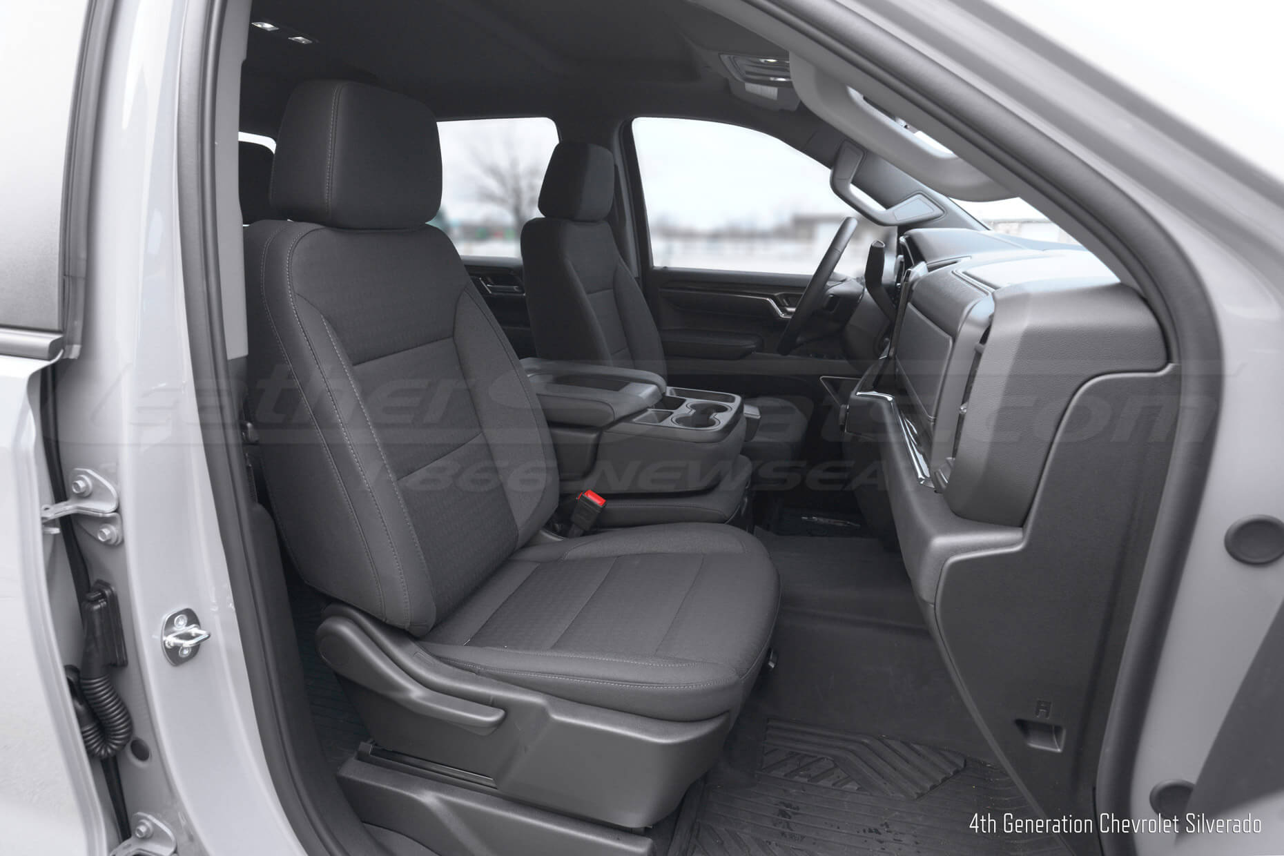 4th Generation Chevrolet Silverado with factory cloth