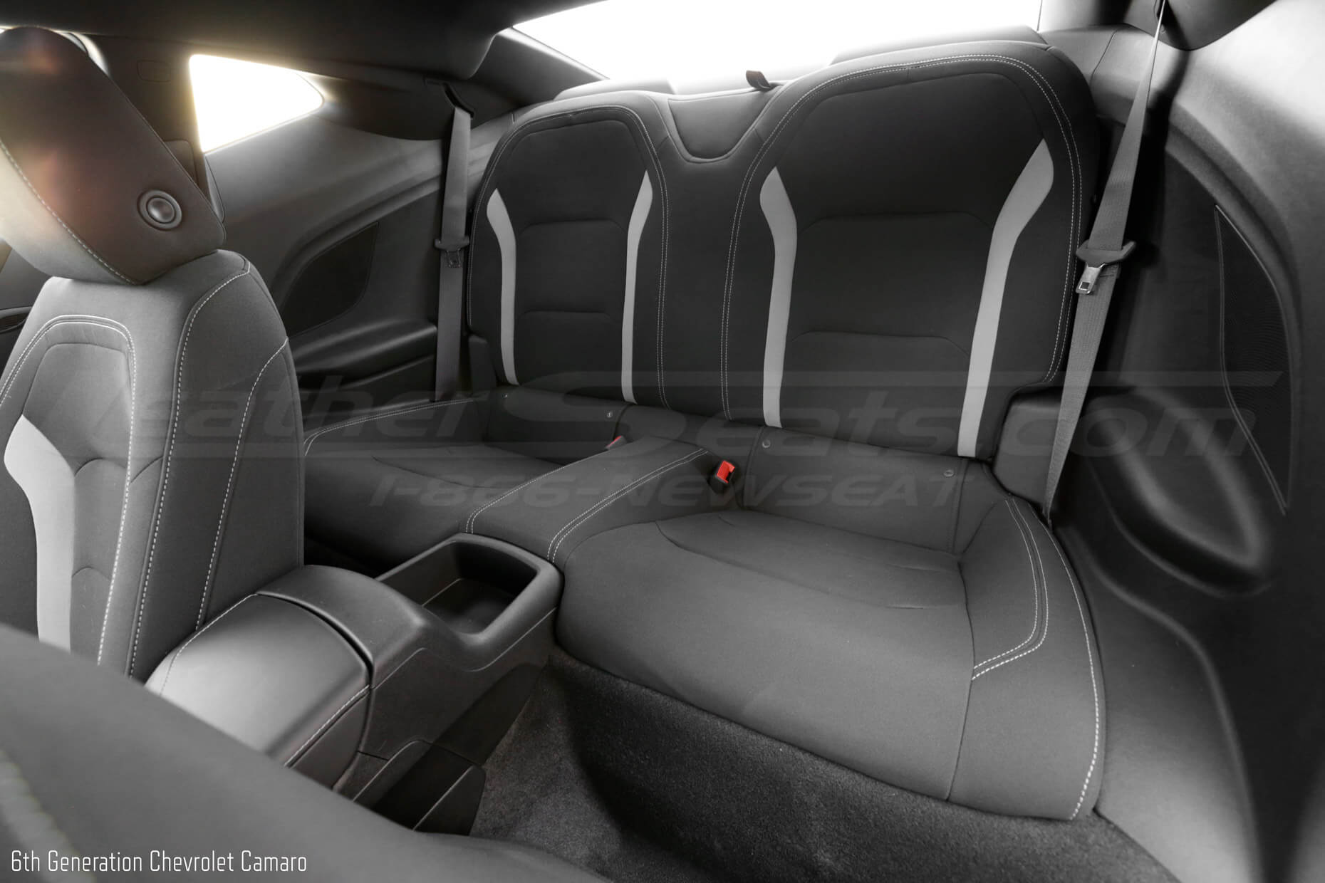 6th Generation Chevrolet Camaro with original cloth seats