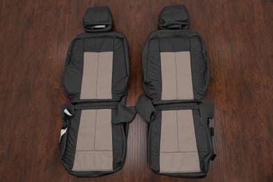 2010-2011 Ford Expedition Leather Seat Upholstery Kit - Featured Image