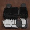 Third row ford expedition leather upholstery flipped