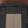 Upper section of Ford Expedition leather backrest upholstery