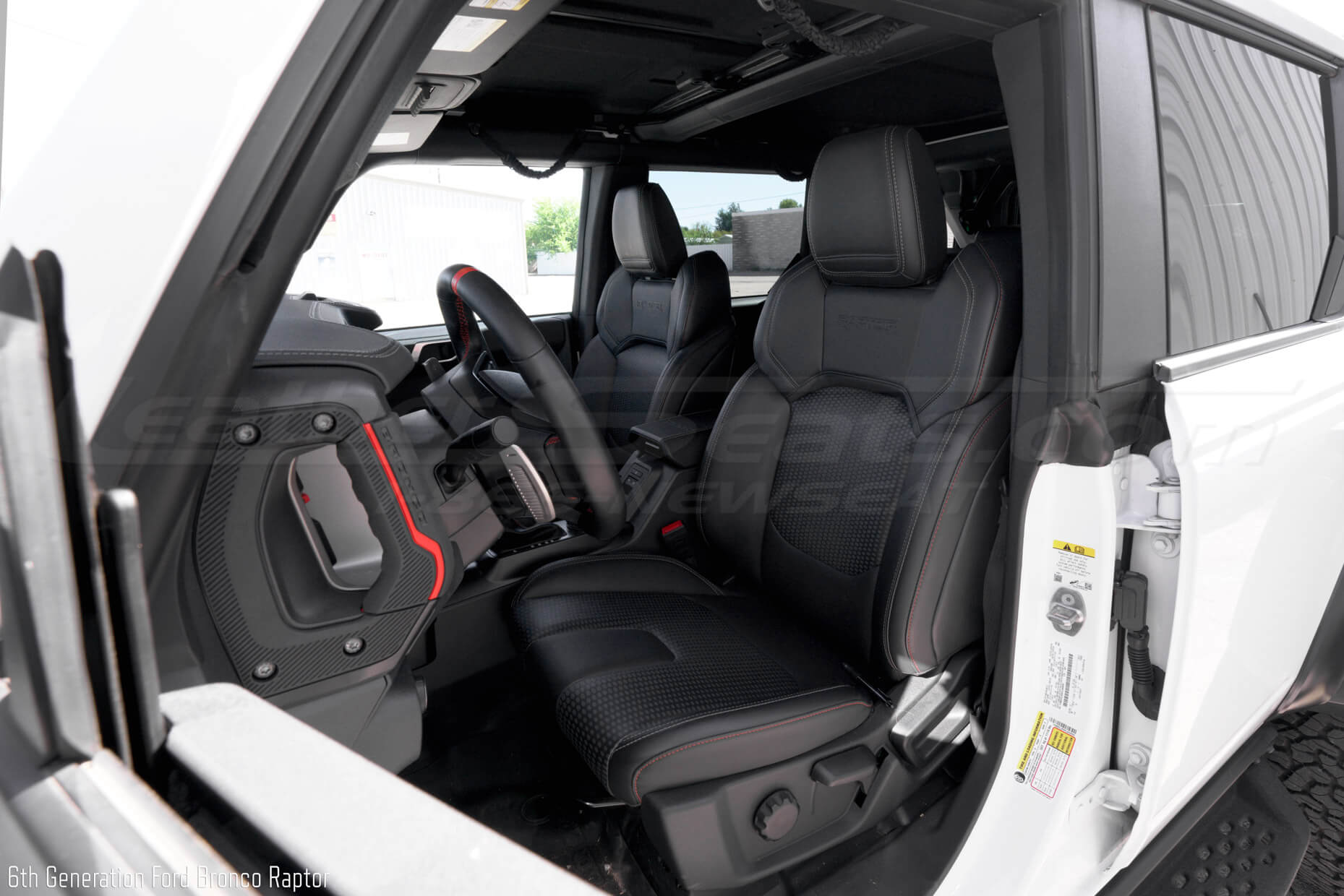 2022-2025 Ford Bronco Raptor OEM Seats