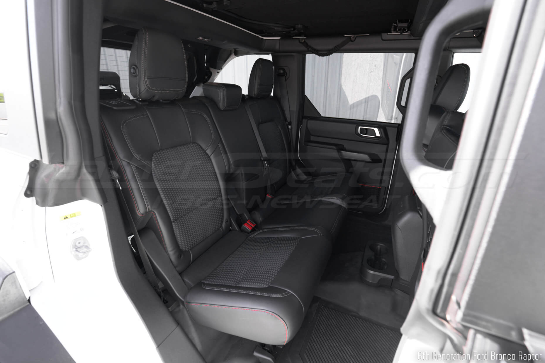 Ford Bronco Raptor with original seats