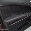 Door Insert and Door Armrest upholstery installed for dodge charger