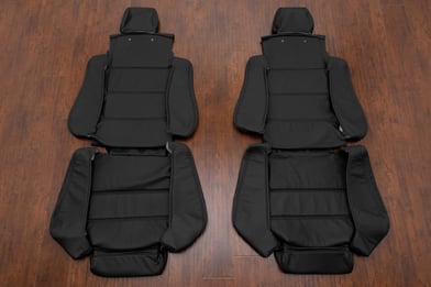 E30 BMW Leather Seat Kit - Black - Featured Image