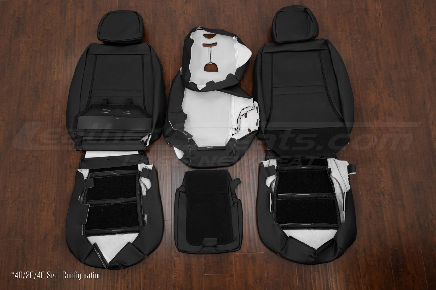 font seat 40/20/40 seat configuration flipped