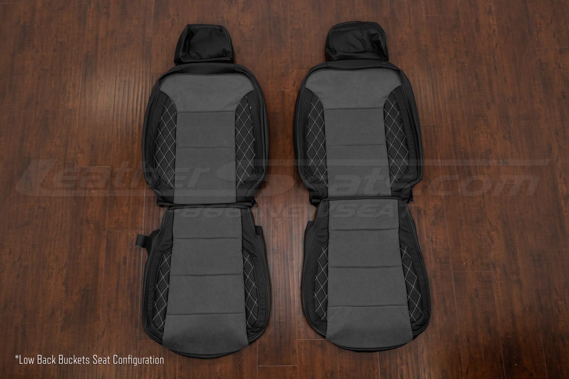 2019-2025 Chevy Silverado low back buckets front seat leather upholstery