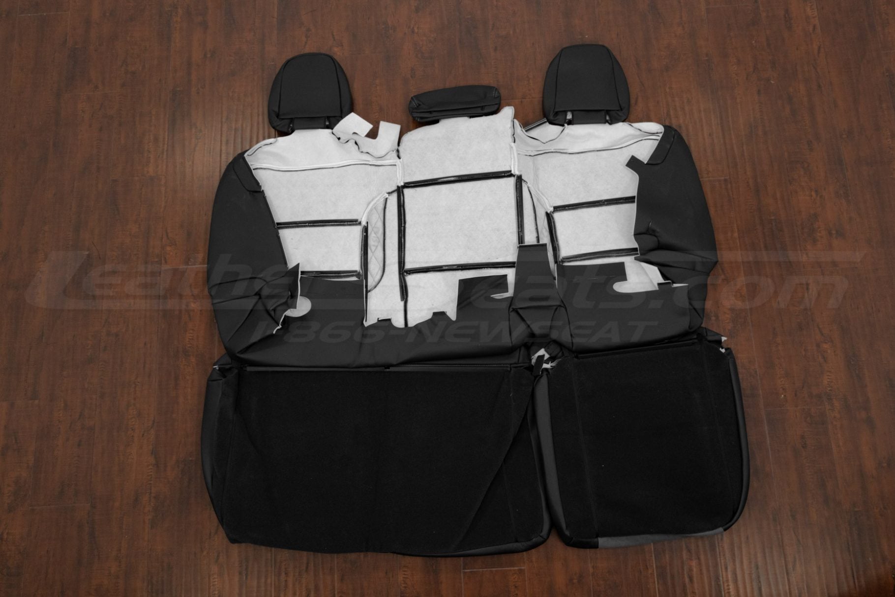 Rear seat silverado upholstery flipped