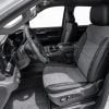 Custom installed leather seats for chevrolet silverado