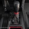 Toyota Tacoma aftermarket automatic shift boot upholstery