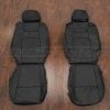 2010-2014 Honda Ridgeline aftermarket black leather seats