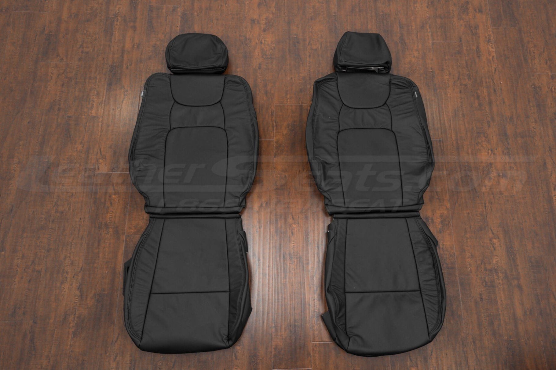 2010-2014 Honda Ridgeline aftermarket black leather seats