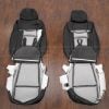 Front seat ridgeline leathr upholstery flipped