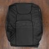 2010-2014 Honda Ridgeline black leather backrest upholstery