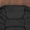 Upper section of ridgelinee backrest upholstery