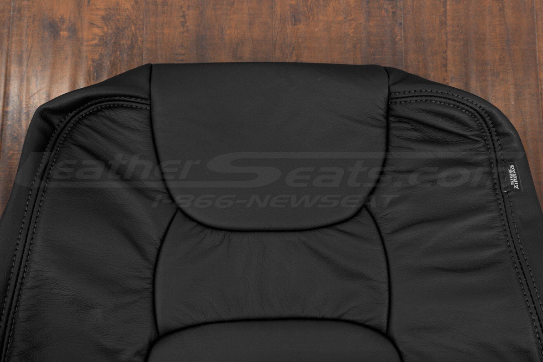 Upper section of ridgelinee backrest upholstery