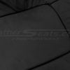 Honda Ridgeline leather texture close-up