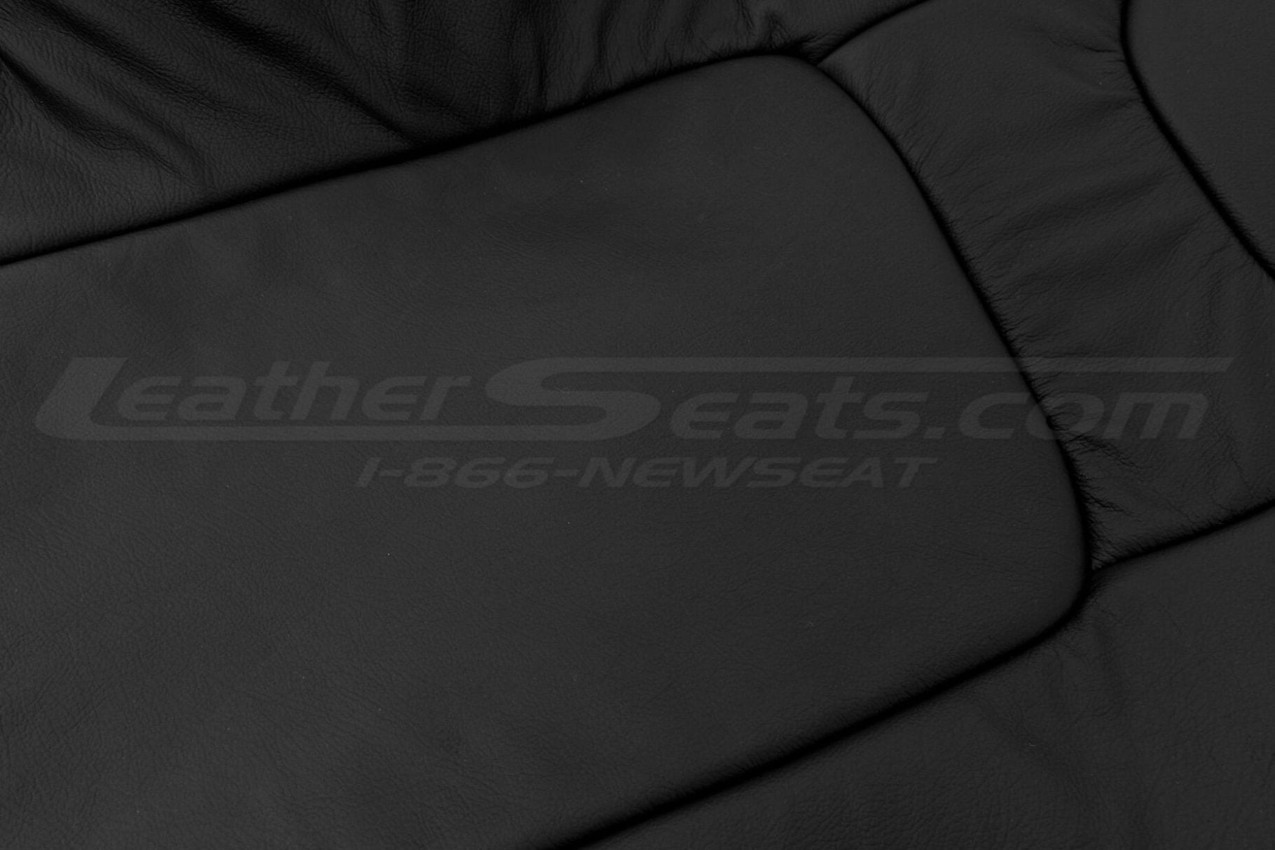Honda Ridgeline leather texture close-up