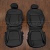 2022-2025 Sanz Cruz Black leather seat covers- front seat uphosltery