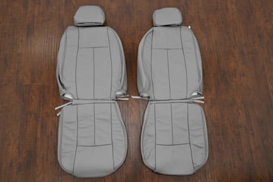 2005-2009 chevy Trailblazer Ash leather seat kit - Featured Image