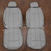 05-09 Custom Ash Chevy Trailblazer leather seat kit - Front seats